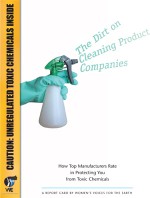 Dirt on Cleaning Product Companies