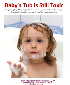 Report Cover Baby's Tub is Toxic