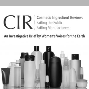 CIR Cosmetic Ingredient Review report