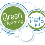 2017 updated Green Cleaning Party Kit logo
