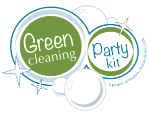 2017 updated Green Cleaning Party Kit logo