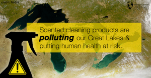 Fragrance chemical is polluting the Great Lakes