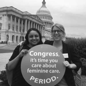 Raising our voices on Capitol Hill