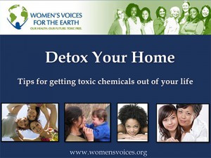 Reducing Your Exposure to Toxic Chemicals