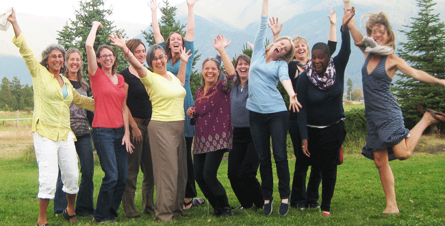 Womens Voices staff and board