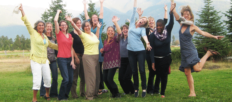 Womens Voices staff and board