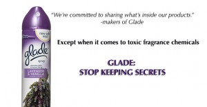 Glade toxic fragrance chemicas