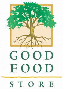 good food store logo