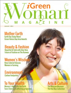 iGreen Woman cover