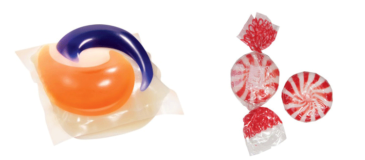 Why Tide Pods look like candy