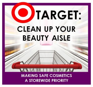 Target Clean Up Beauty Aisle