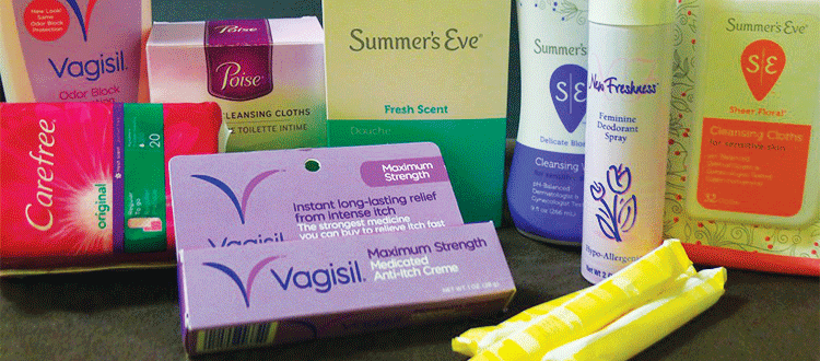 Menstrual, Personal Care Products and Toxic Chemicals - Hall of Shame