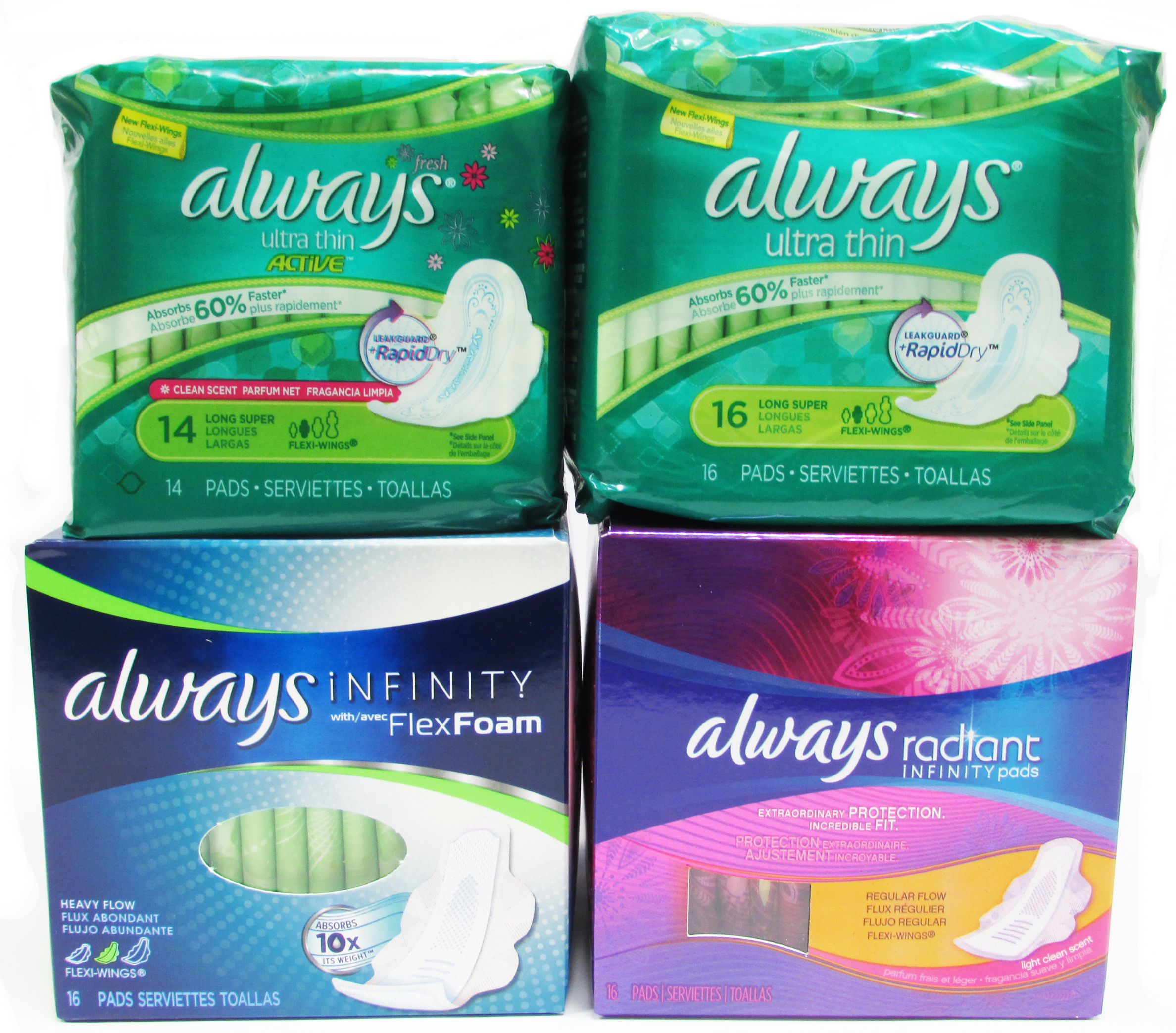 cotton made pads brands