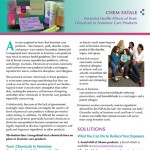 Chem Fatale General Fact Sheet