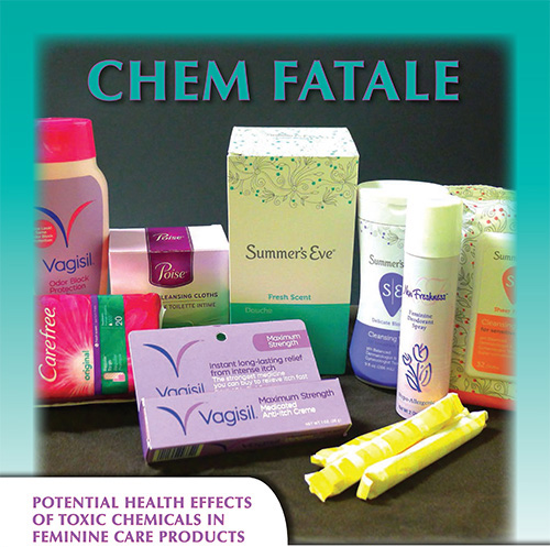 Toxic exposure risks lurk in menstrual products - E&E News by POLITICO
