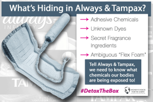 What's Hiding in Tampax and Always