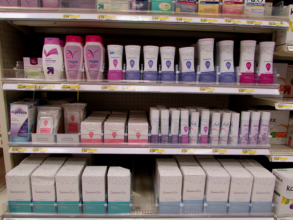 Feminine Care Products and Toxic Chemicals Hall of Shame
