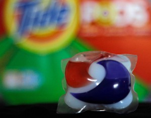 Tide Pod close up