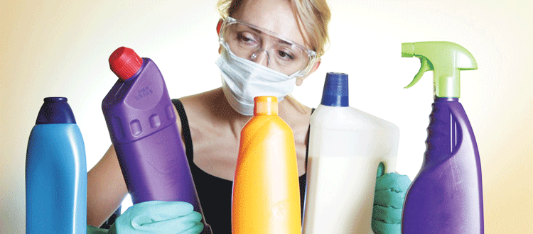 Nice-Smelling Household Chemicals Can Ruin Your Health