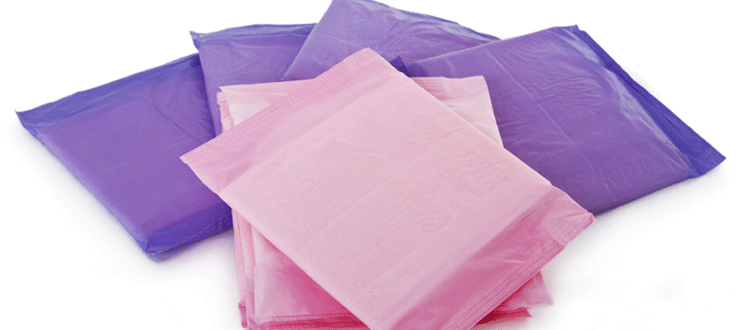 menstrual pads