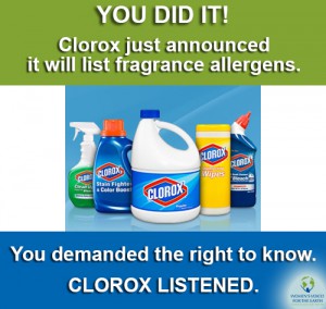 Clorox victory image