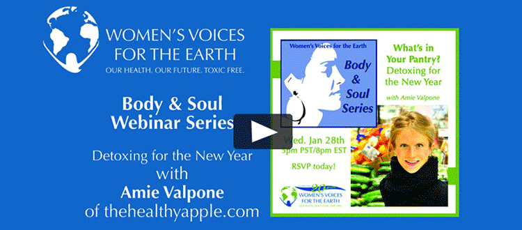 Detox Your Pantry webinar with Amie Valpone