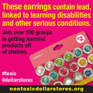toxic chemicals found in dollar store products
