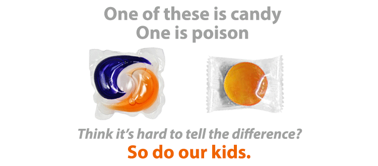 Tide laundry pod poison