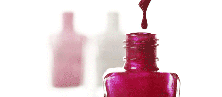 DIY Kid Safe Nail Polish with only three ingredients