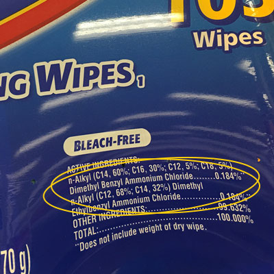 32 Clorox Wipes Warning Label - Labels Database 2020