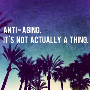 Just the Good Anti-Aging