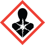 OSHA Health Hazard Logo