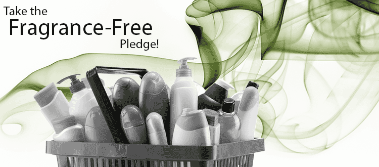 fragrance-free pledge