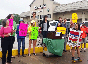 Rally at Randalls 