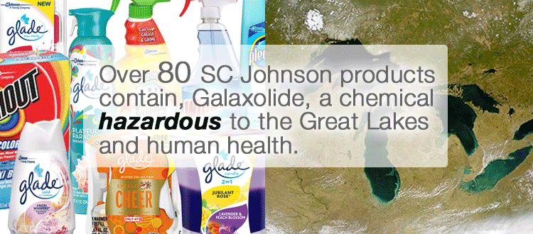 Take Action SC Johnson Galaxolide