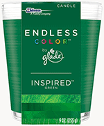 Glade endless color candle