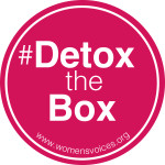 Detox the Box Sticker