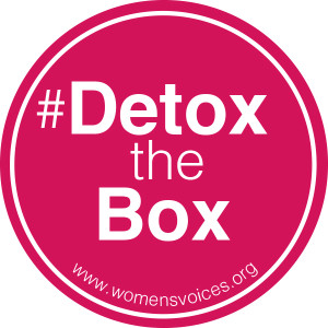 Detox the Box Sticker