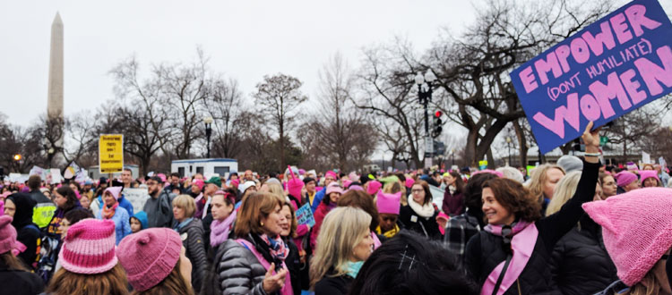 Women's March in Washington