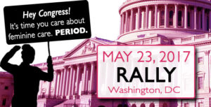 Women's health rally in DC