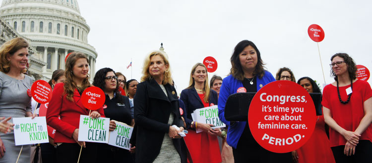 Rep. Meng speaks on Menstrual Products Right to Know Act