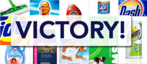 fragrance disclosure victory P&G