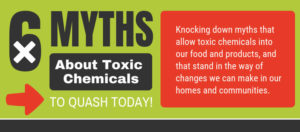 Quashing myths about toxic chemicals