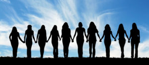 Women united together