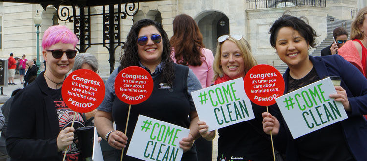 Women's Health Rally in Washington DC