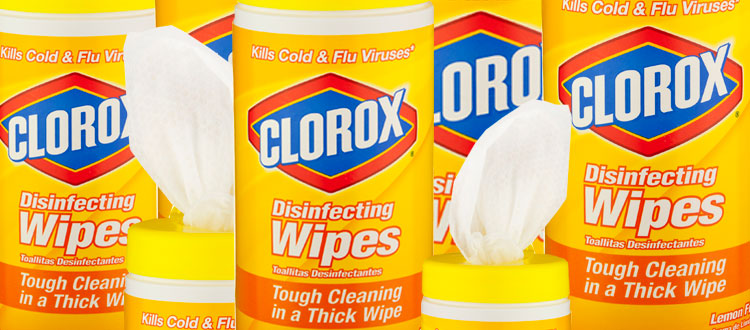 Are disinfectant wipes safe