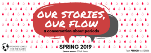 Community workshops, Our Stories, Our Flow