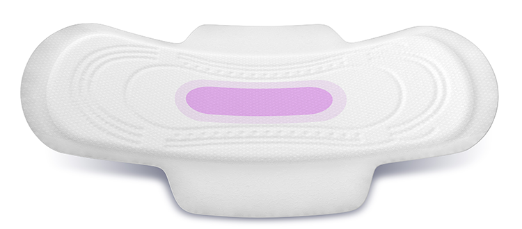 harmful chemicals found in menstrual pads