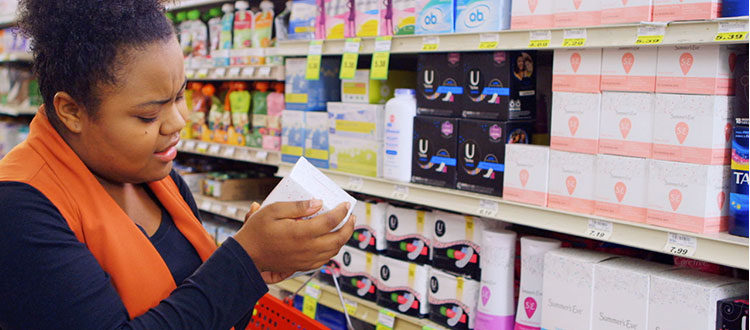 A sanitary pad DOESN'T disclose ingredients: Know what goes inside