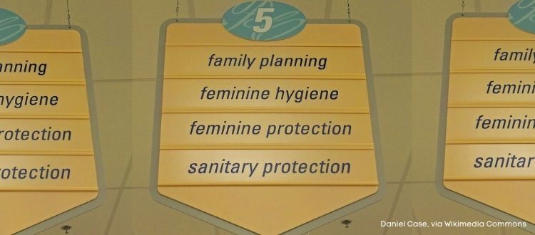 We Need to Talk About the Term 'Feminine Hygiene' - Women's Voices for the  Earth
